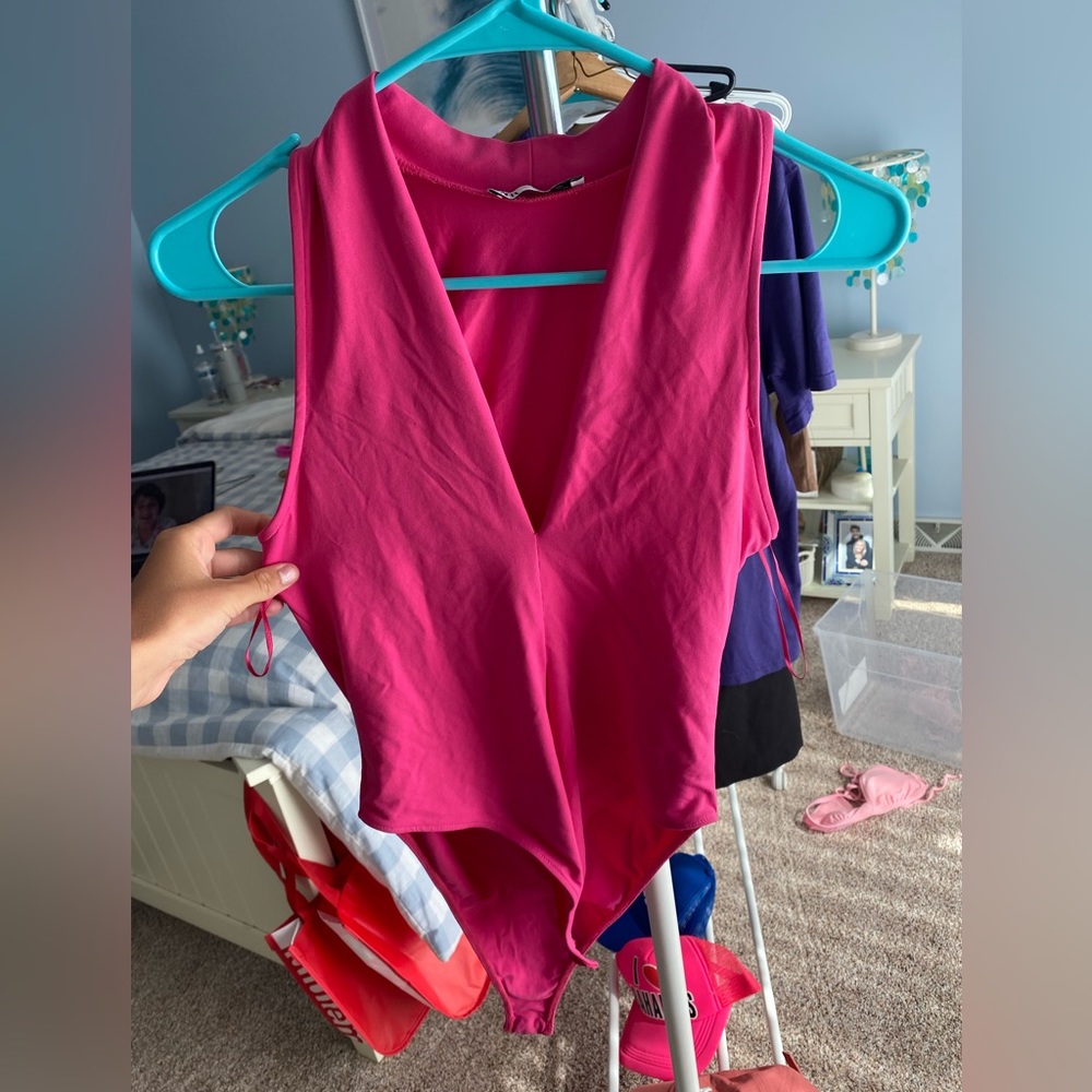 Zara body suit.